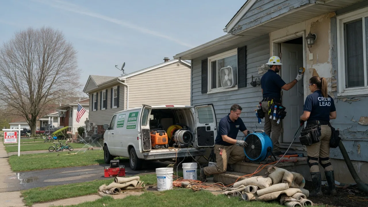 Flood Cleanup in Pennsylvania Furnace, PA near me